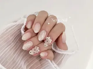 ショート Nenenail 【juka】箕面のネイルデザイン