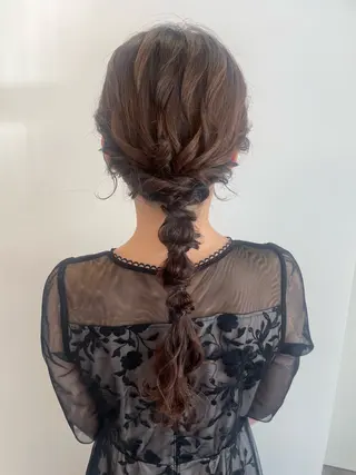 ヘアアレンジ hair salon【クラン】のヘアスタイル
