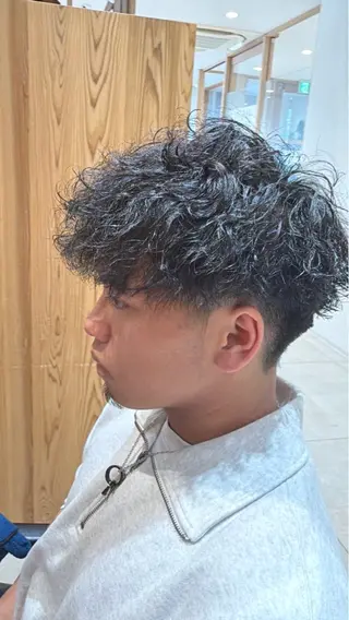 ショート メンズ 馬場 寛之のヘアスタイル