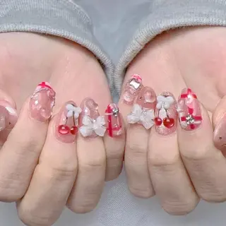 ネイル 🎀MO MO🎀のネイルデザイン