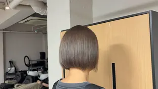 ショート tokute 中野真咲🐺のヘアスタイル