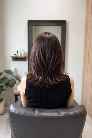 ミディアム カラー 似合わせスタイル 🌟神谷ヨシタカのヘアスタイル