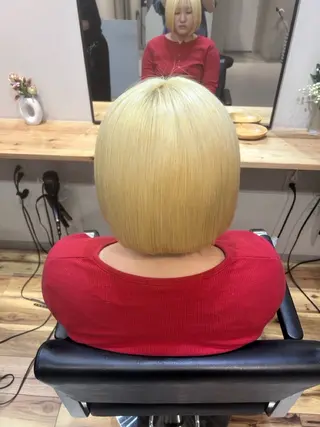ショート NOA モデル募集中のヘアスタイル