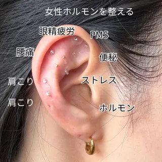 安眠ヘッドスパ/小顔 /肩こり/不眠/白金のエステ・リラクイメージ