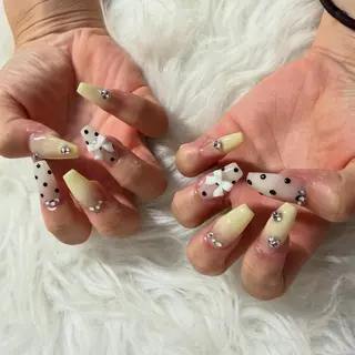 ロング mao .のネイルデザイン