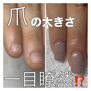ネイル nail salon petillantのネイルデザイン
