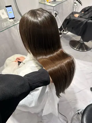 ロング junna🤍調布 まつ毛/眉のマツエク・マツパデザイン