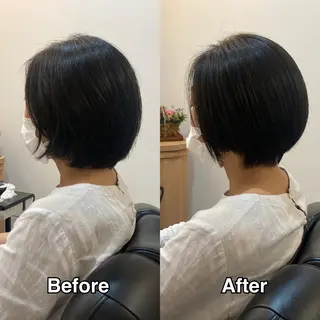 ショート 濱本 浩安のヘアスタイル