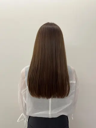 ロング 韓国好き🇰🇷 美容師MIKUのヘアスタイル