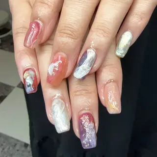 ネイル posa nail モエミのネイルデザイン