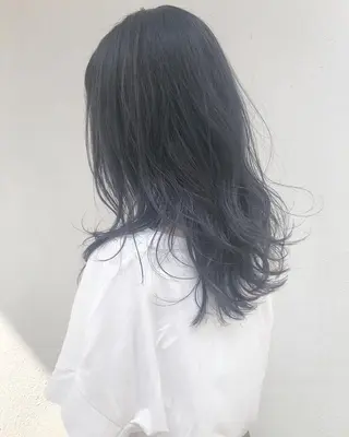 ミディアム カラー 三軒茶屋/髪質改善 やまなかのヘアスタイル