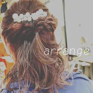 ヘアアレンジ アイリスト 蓑島伶奈の眉毛・アイブロウイメージ