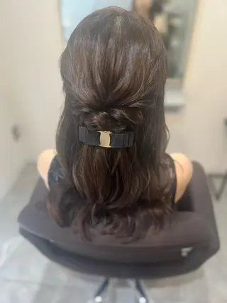 ヘアアレンジ ネイル ヘアメイクネイリスト hidemi中目黒のヘアスタイル