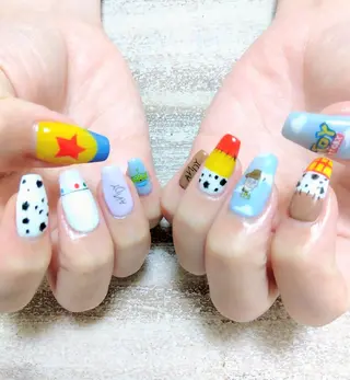 ネイル NailSalon Ne-Neのネイルデザイン