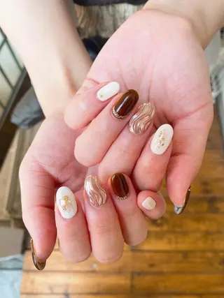 ネイル 錦糸町 mi_nailのネイルデザイン