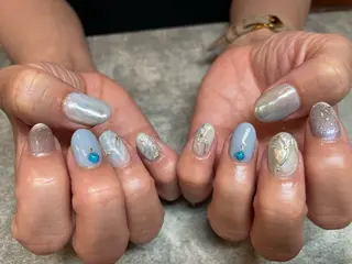 ネイル 佐藤  悠子のネイルデザイン