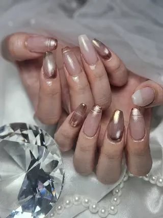 ネイル momo *.+゚のネイルデザイン