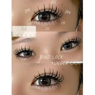 マツエク・マツパ REBEST天王寺 eye🩵Maayaのマツエク・マツパデザイン
