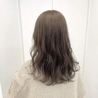 カラー 🪞official THREE 横浜🎀のヘアスタイル