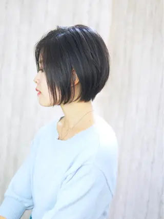 ショート カラー パーマ ヘアアレンジ キッズ ネイル マツエク・マツパ 永野 良一のヘアスタイル