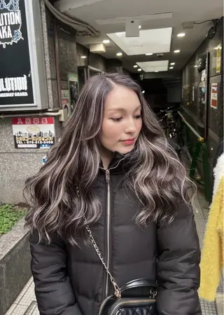 ロング カラー 指名数No.1 /NAOYAのヘアスタイル