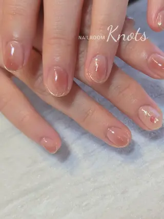 ネイル ﾈｲﾙﾙｰﾑ ﾉｯﾂ 八王子のネイルデザイン