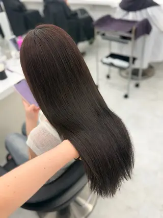 ロング カラー 🤍レイヤー/顔周り /hirari🤍のヘアスタイル
