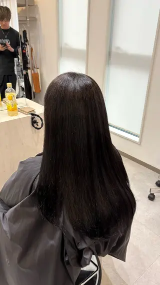 ロング カラー HAZUKI/ SOYON土橋二号店のヘアスタイル
