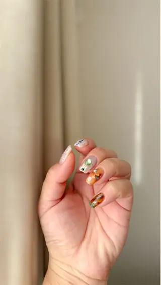 ネイル emunail あやかのネイルデザイン