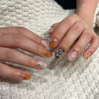 ネイル NailAVANCE 鳳店  折口のネイルデザイン