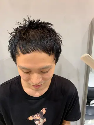 メンズ チバ タクミのヘアスタイル