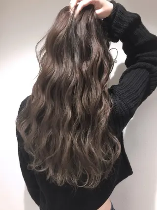 ロング Noe心斎橋 堀田 朋宏のヘアスタイル