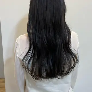 ロング カラー mai 🎀 /  暖色カラー♡のヘアスタイル