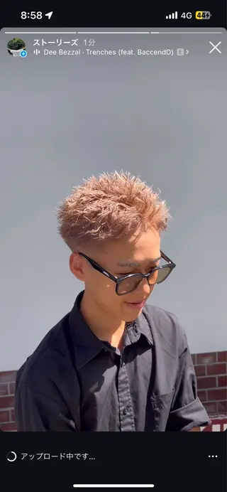 カラー メンズ イケメン製造機 🔥上原沙羅🔥のヘアスタイル