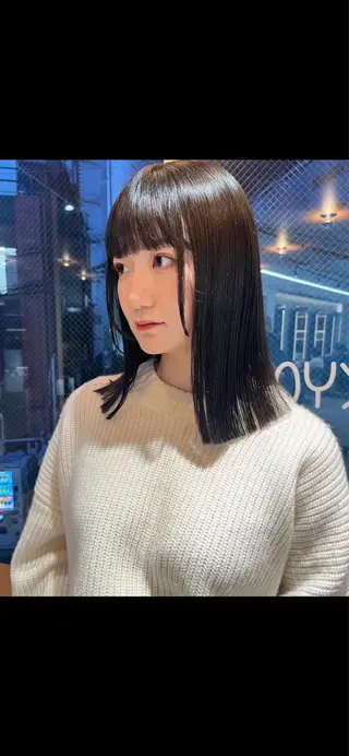 ミディアム カラー 似合わせレディース/ メンズ/あゆかのヘアスタイル