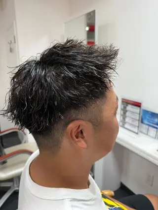 ショート メンズ MK men'sのヘアスタイル