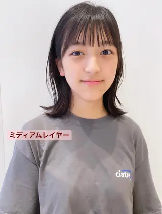 ミディアム カラー アイブロウ 🍋黒瀬梨央の眉毛・アイブロウイメージ