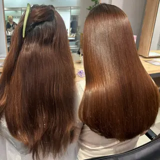セミロング lomalia moekaのヘアスタイル