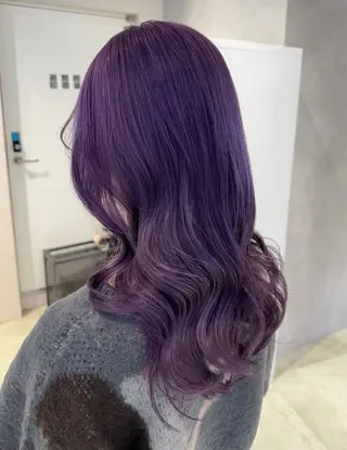 カラー 透明感カラー✨艶髪 制作🌱山根あゆみのヘアスタイル