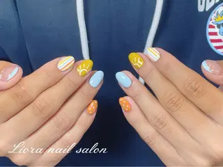 ネイル Liora ネイル スカルプ専門店のネイルデザイン