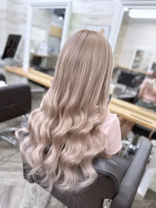 ロング 北沢 隆のヘアスタイル