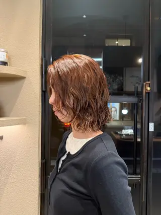 カラー ミキ🐈‍⬛ 鎌倉のヘアスタイル