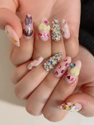 ネイル ･:*+.✳︎˚✧₊ MAKI NAILのネイルデザイン