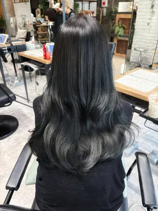 カラー The C 海老名 SHUREIのヘアスタイル