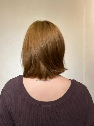 ミディアム KYOKA .のヘアスタイル