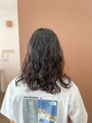 パーマ アトリエファゴ Yuineのヘアスタイル