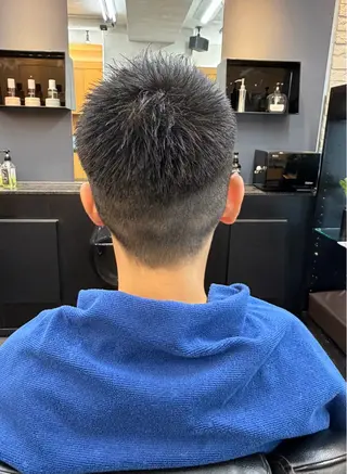 ショート 【癒しのバーバー】 小野寺のヘアスタイル
