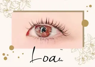 マツエク・マツパ Loa 町田 ヨネクラのマツエク・マツパデザイン