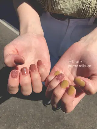 ネイル S nail エスネイルのネイルデザイン