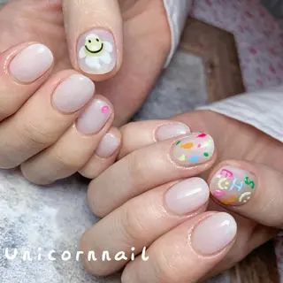 ネイル Unicorn Nail 矢場町店のネイルデザイン
